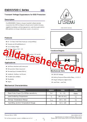 ESD05V52D-C: The Revolutionary Solution to Your Critical ESD Challenges