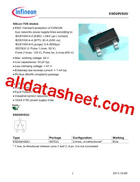 ESD24VS2U: The Ultimate Component for ESD Protection