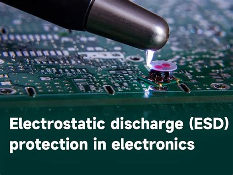 ESD3V3D9: Unleashing the Power of Electrostatic Discharge Protection for Advanced Electronics