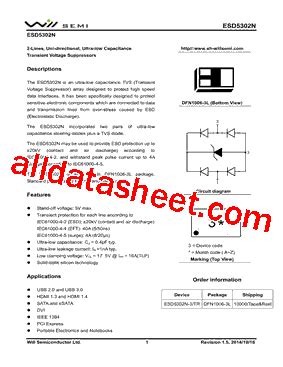 ESD5302N: The 5302-Voltage ESD Protector You Need to Know