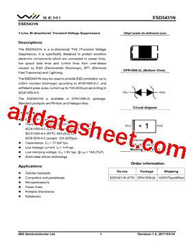 ESD5431N-2/TR: The Ultimate Guide to Unleashing its Potential