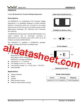 ESD5451Z-2-ES: Unlocking the Power of Precision and Reliability in Industrial Control Systems