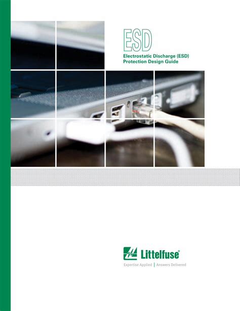 ESD5452E-3/TR: The Ultimate Guide to Electrostatic Discharge Protection