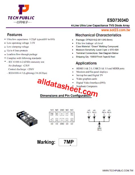 ESD73034D-ES: The Ultimate Guide