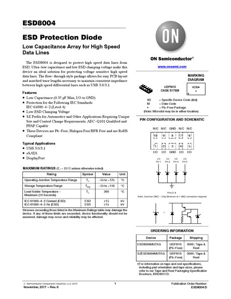 ESD8004MUTAG