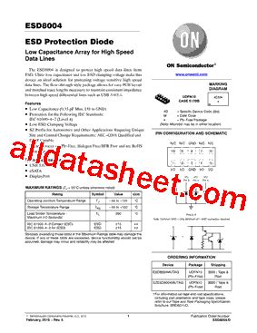 ESD8004MUTAG: The Revolutionary ESD Chip for Advanced Electronics