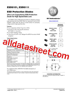 ESD8111-ES