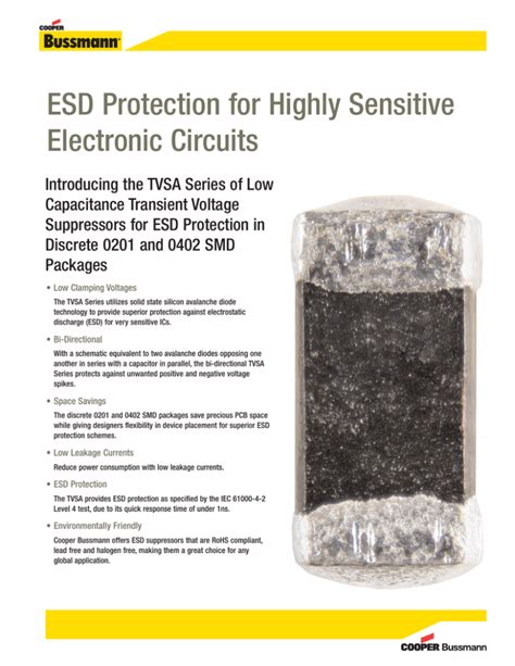 ESD8351HT1G: The Essential Protection for Your Sensitive Electronics