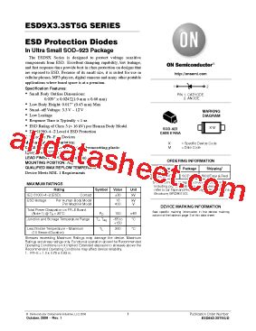 ESD9X5.0ST5G