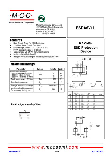 ESDA6V1L