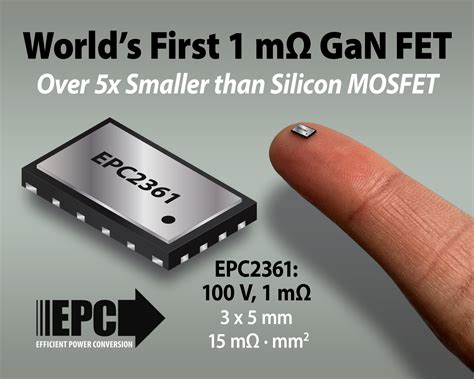 ESDA7P60-1U1M: The Next-Generation GaN FET for High-Power Electronics