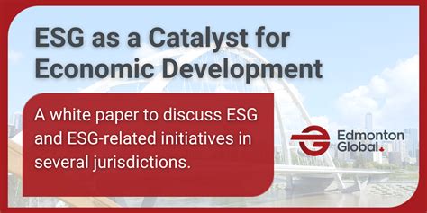 ESG: A Catalyst for Sustainable Development in Paris