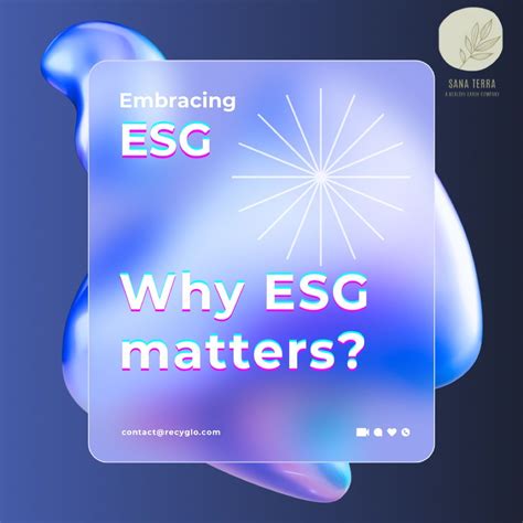 ESG: A Vital Imperative