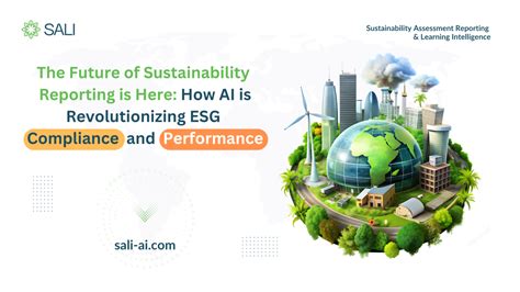 ESG AI: Revolutionizing Sustainability and Investment