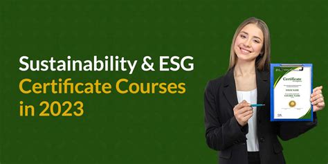 ESG Courses Singapore: Elevate Your Career in the Sustainability Arena