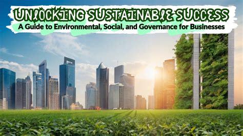 ESG Courses in Singapore: Unlocking Sustainable Success in Business