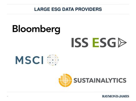 ESG Data Providers: Empowering Sustainable Investments