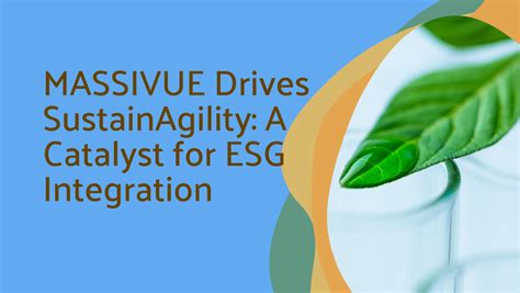 ESG Integration Made Seamless