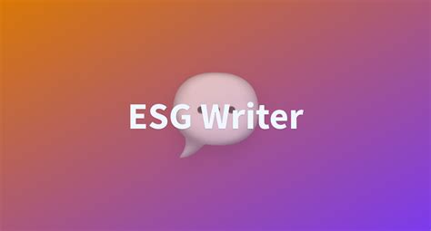 ESG Writer & Editor NYC: Unlocking Value for a Sustainable Future