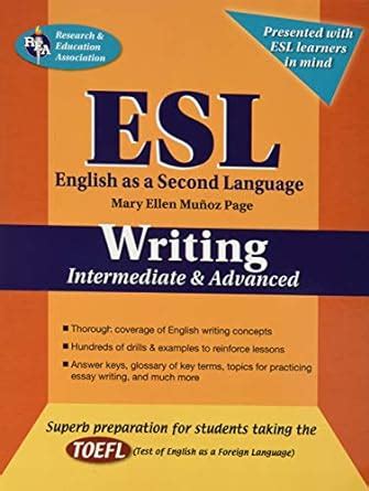 ESL Intermediate Advanced Writing English as a Second Language Series Epub