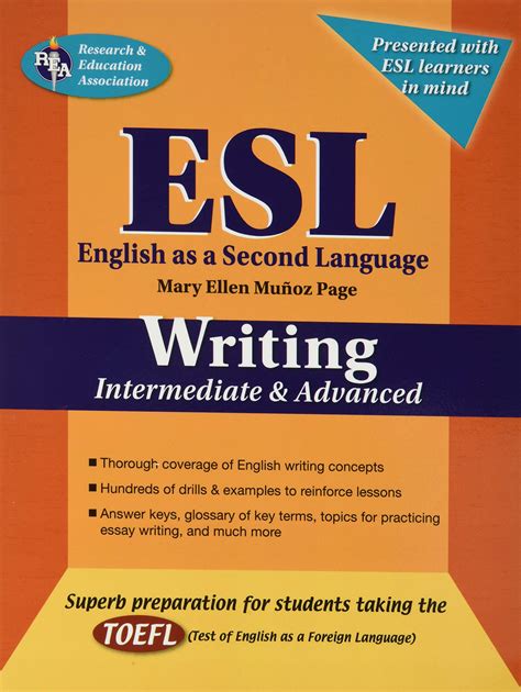 ESL Intermediate Advanced Writing English as a Second Language Series Epub