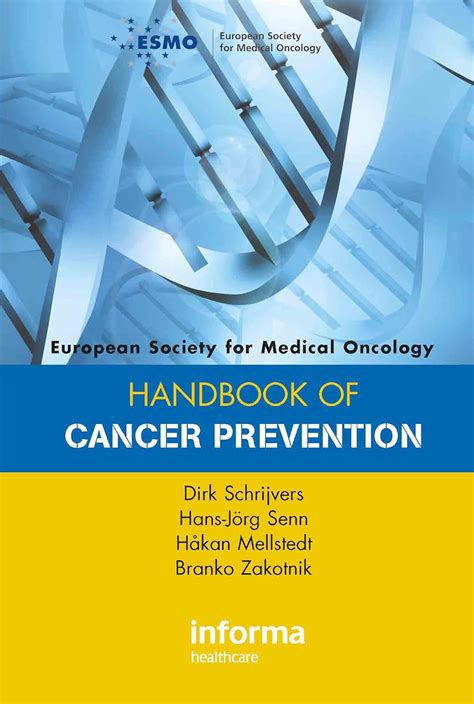 ESMO Handbook of Cancer Prevention (European Society for Medical Oncology Handbooks) Epub