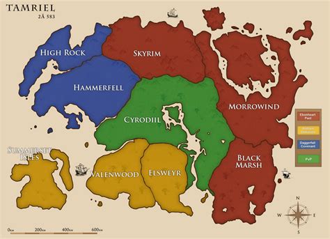 ESO Alliances: Defining the Political Landscape of Tamriel