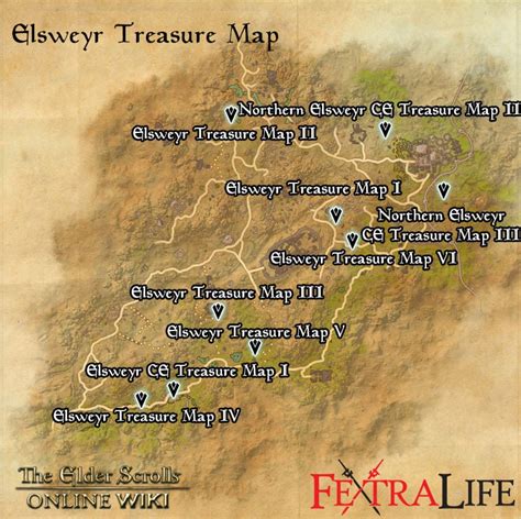 ESO Treasure Map: Northern Elsweyr