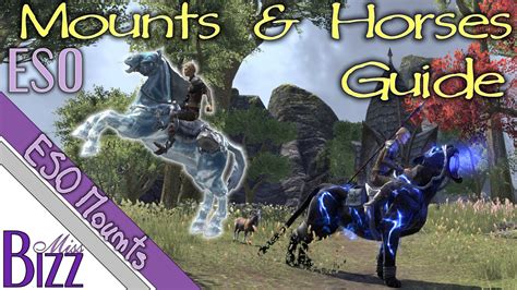 ESO Ursine: 2023 Guide to Skyrim's Rarest Mounts