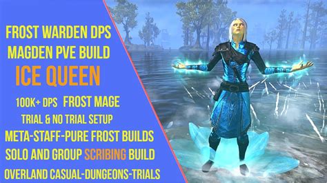 ESO Warden DPS Build: Unleash Your Ice and Nature Magic