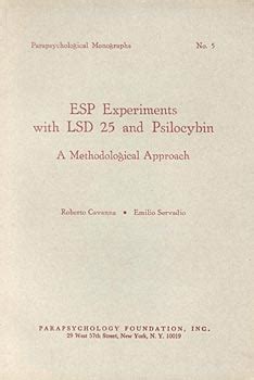 ESP Experiments with LSD25 and PSILOCYBIN Doc