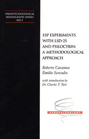 ESP Experiments with LSD25 and PSILOCYBIN Doc