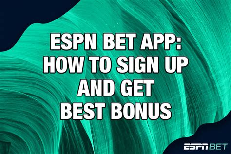 ESPN Bet Sign Up That Pays Out in a Flash