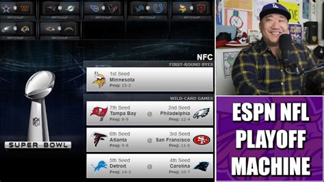 ESPN NFL Playoff Machine: Simulate Your Championship Run