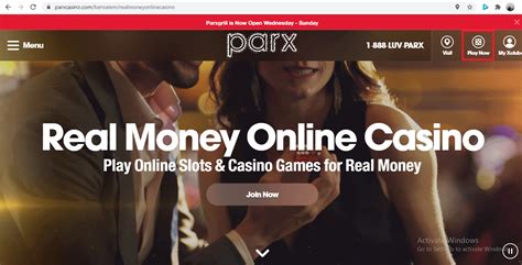 ESS login Parx Casino