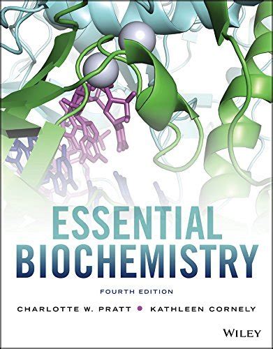 ESSENTIAL BIOCHEMISTRY PRATT SOLUTIONS MANUAL Ebook Doc