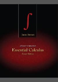 ESSENTIAL CALCULUS 2ND EDITION TORRENT Ebook Epub