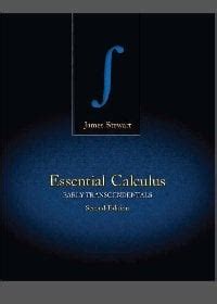 ESSENTIAL CALCULUS EARLY TRANSCENDENTALS SOLUTION MANUAL Ebook PDF