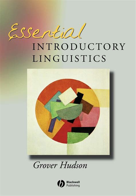 ESSENTIAL INTRODUCTORY LINGUISTICS ANSWER KEY Ebook Kindle Editon