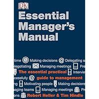 ESSENTIAL MANAGERS MANUAL ROBERT HELLER TIM HINDLE Ebook Epub