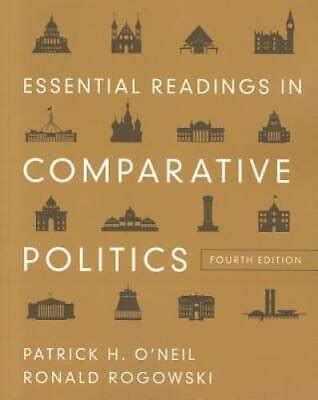 ESSENTIAL READINGS IN COMPARATIVE POLITICS 4TH EDITION Ebook Epub
