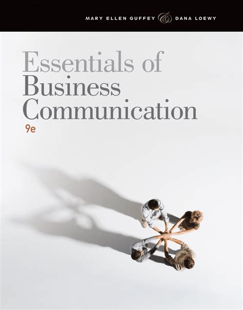 ESSENTIALS OF BUSINESS COMMUNICATION 9TH EDITION SOLUTIONS Ebook Doc