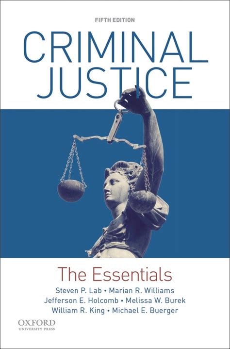 ESSENTIALS OF CRIMINAL JUSTICE 8TH EDITION: Download free PDF ebooks about ESSENTIALS OF CRIMINAL JUSTICE 8TH EDITION or read on PDF