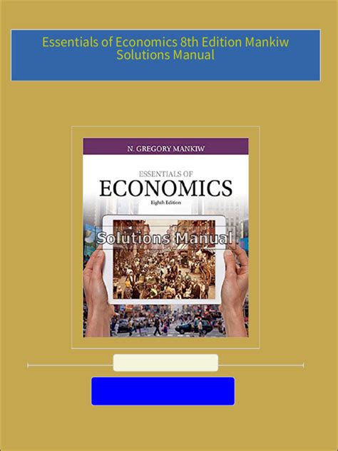 ESSENTIALS OF ECONOMICS 8TH EDITION ANSWERS Ebook Reader