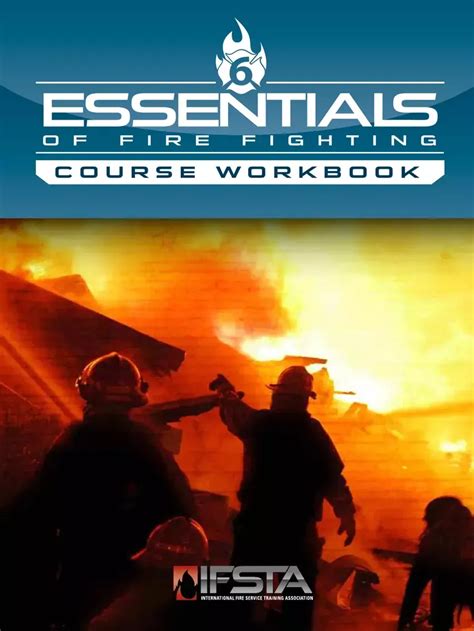 ESSENTIALS OF FIREFIGHTING 6TH EDITION DOWNLOAD Ebook Kindle Editon