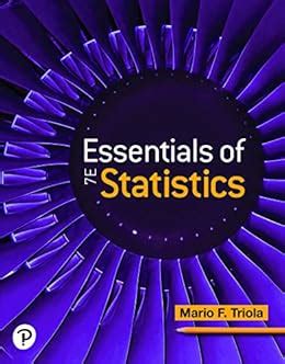 ESSENTIALS OF STATISTICS 4TH EDITION MARIO TRIOLA Ebook Epub