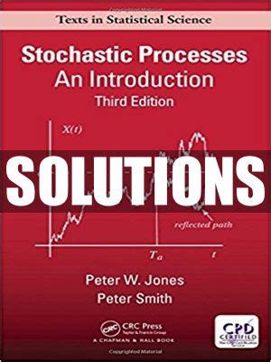 ESSENTIALS OF STOCHASTIC PROCESSES SOLUTIONS MANUAL STUDENTS Ebook Kindle Editon