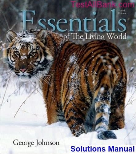 ESSENTIALS OF THE LIVING WORLD 4TH EDITION PDF BOOK Kindle Editon