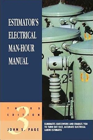 ESTIMATORS ELECTRICAL MAN HOUR MANUAL PDF Ebook Kindle Editon