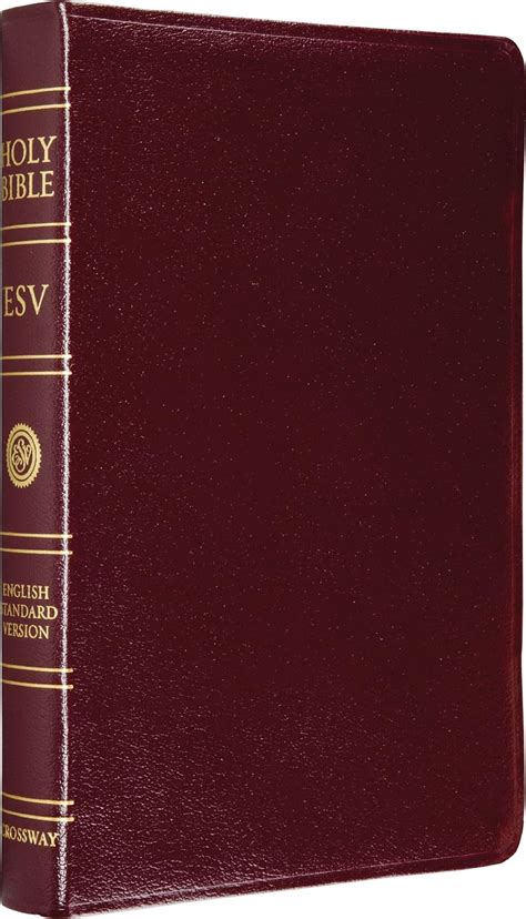 ESV Classic Reference Bible Genuine Leather Burgundy Red Letter Text PDF